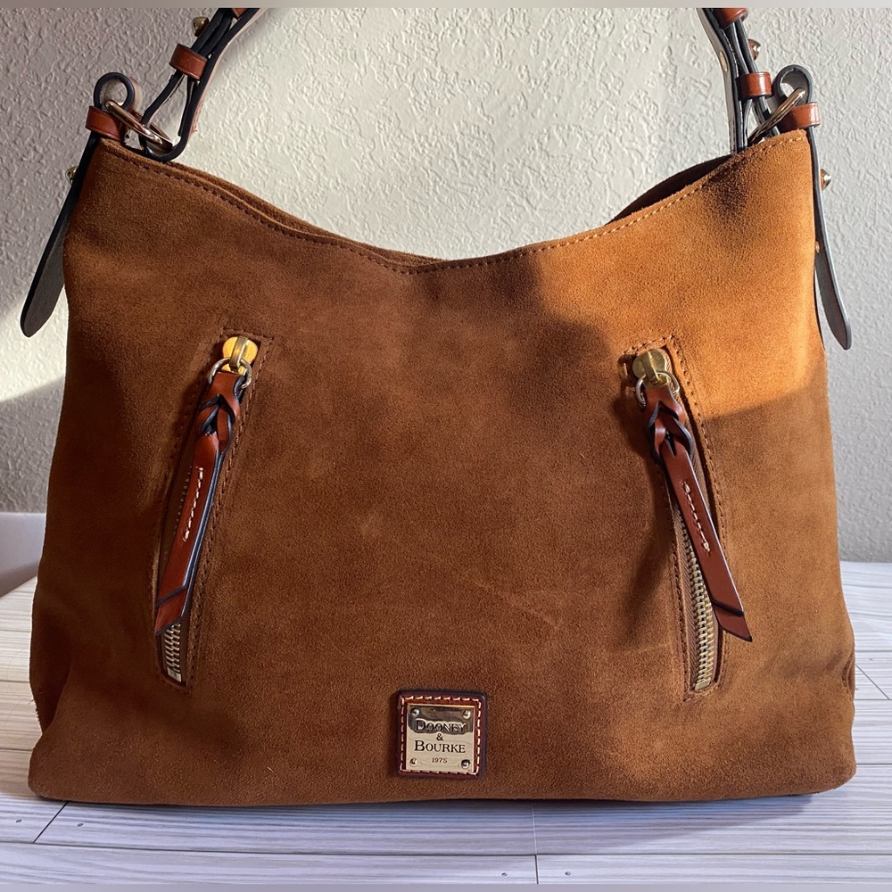 Beautiful Dooney & Bourke Cooper Hobo Bag